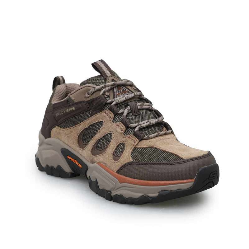 Skechers Men Outdoor Shoes Terraform Sepatu Hiking Pria SKE204486DKT