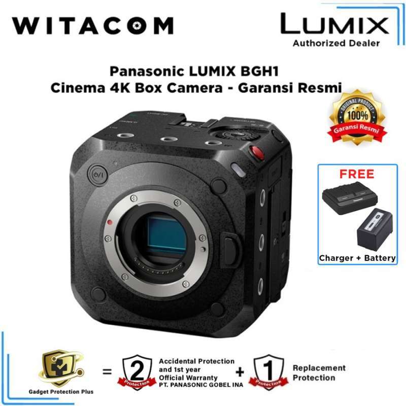 WITACOM Panasonic LUMIX BGH1 Cinema 4K Box Camera