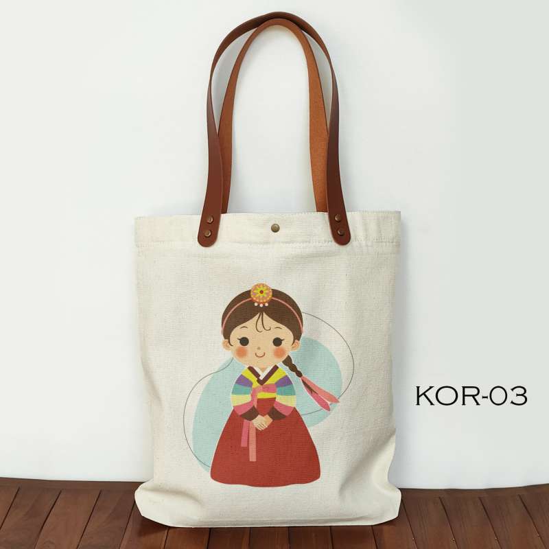 Tote bag new arrivals korea murah