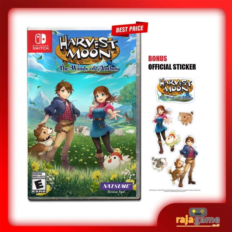 The Winds Of Anthos Next Harvest Moon Game Promo Nintendo