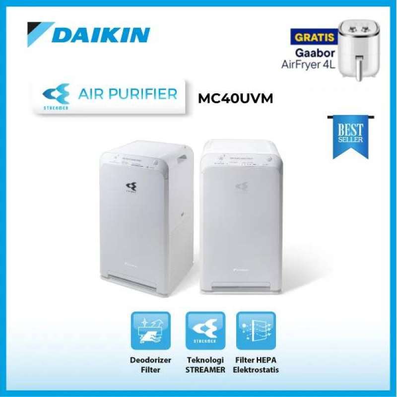Jual air purifier daikin hot sale