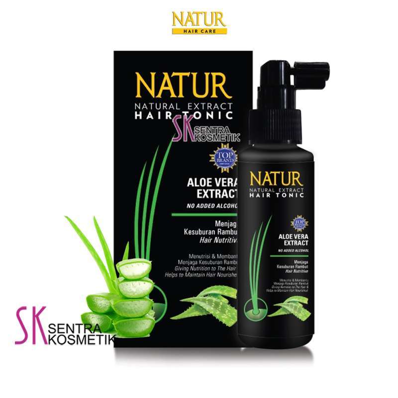 Promo Natur Hair Tonic Herbal Aloe Vera Extract Penyubur Rambut Diskon 4 Di Seller Sentra Kosmetik Sentra Kosmetik Kota Bogor Blibli