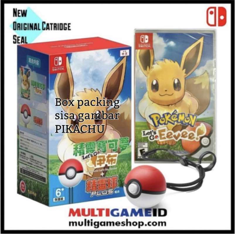 Pokeball Plus Let's Go Eevee Cost Mew From Pokeball Plus 6IVs - Main Image