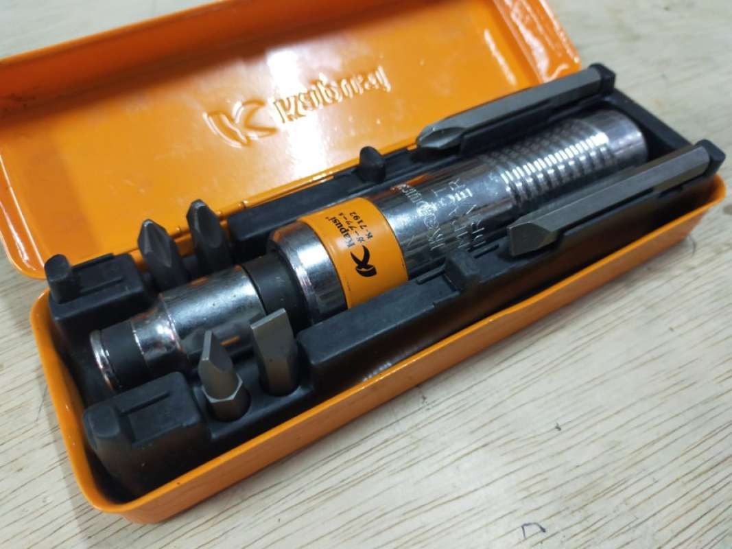 Jual Kapusii Obeng Ketok 7 Pc Set Impact Driver Japanese