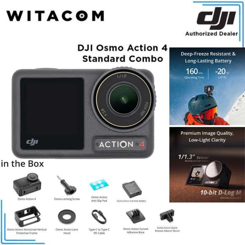 Jual hot sale osmo action