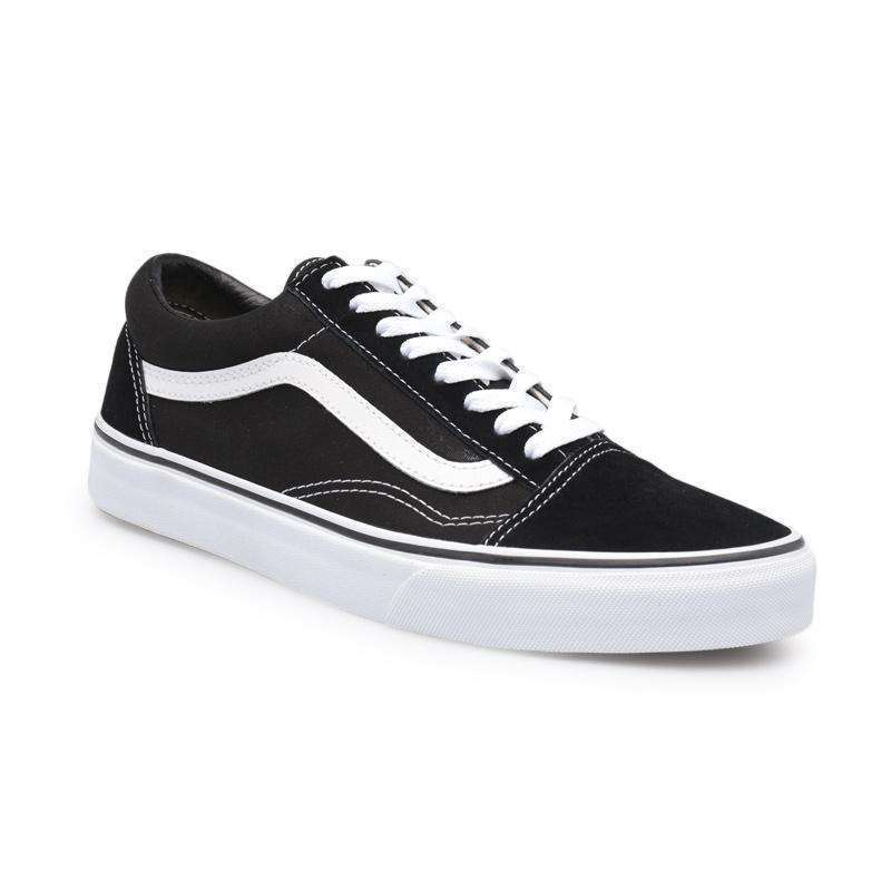 Harga vans old skool full hotsell black original