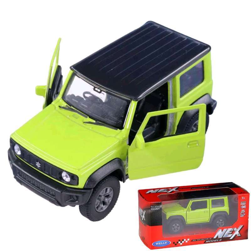 Jual Welly Suzuki Jimny Mainan Mibil Mobilan Jagat Diecast - Main Image