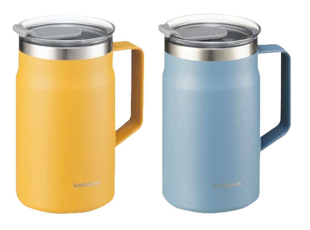 LocknLock Tumbler Metro Mug 600ml LHC4282