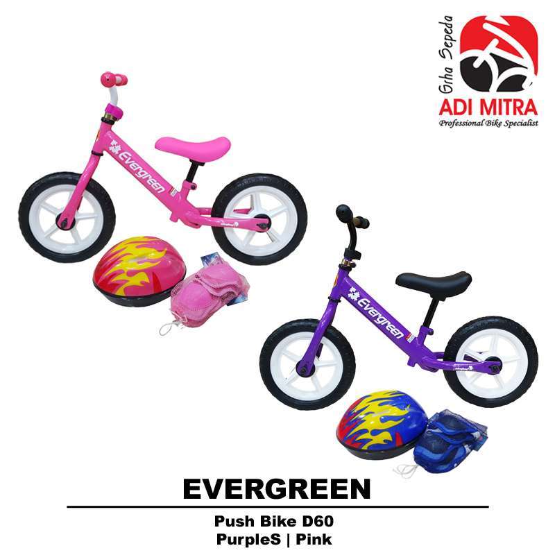 Jual Evergreen D60 Push Bike Balance Bike di Seller ADIMITRA