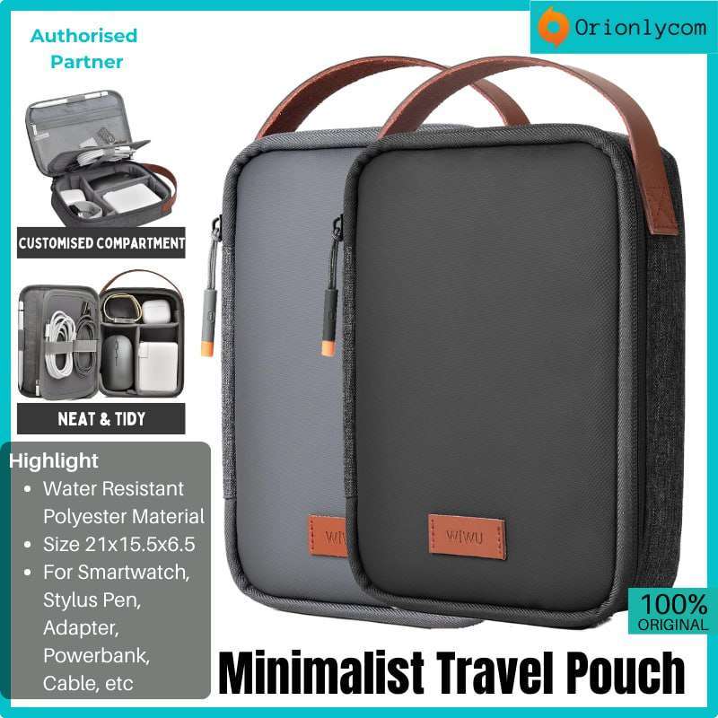 Cable Organizer Tech Travel Organizer Bag Promo Tas Travel