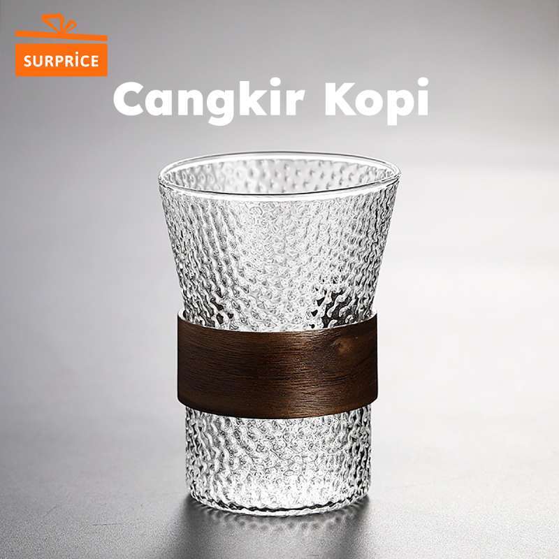 Jual Glass Can Gelas Minum Kaca Bening Aesthetic Homecafe Tea Coffee Cup -  Kab. Tangerang - Inka-shop