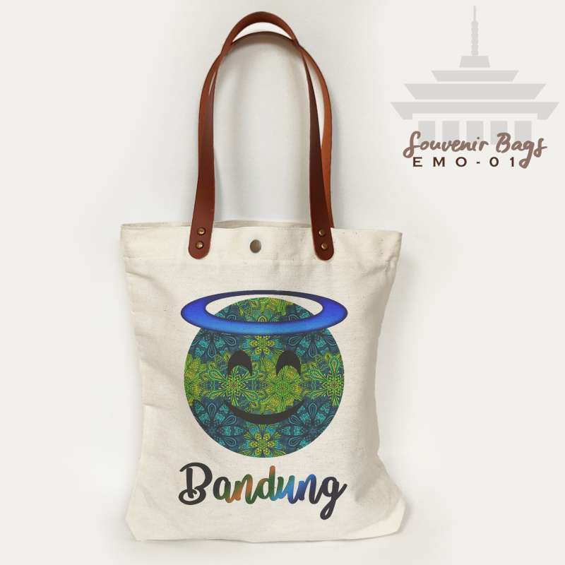 Harga tote hotsell bag custom