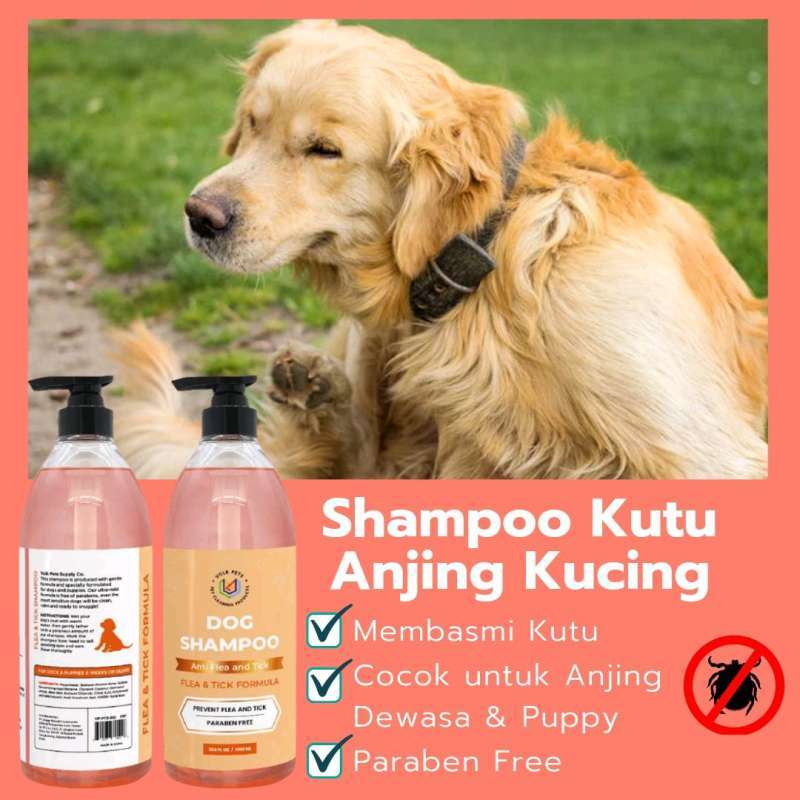 Jual Shampoo Kutu Anjing Kucing Volk Liter) Di Seller