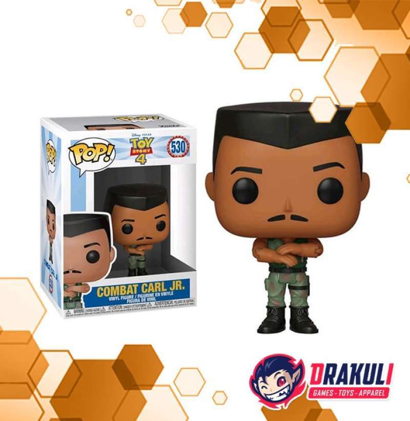 Combat carl deals funko pop
