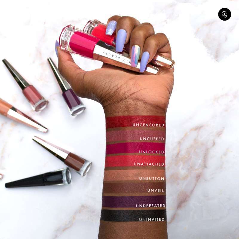 Fenty Stunna Lip Stain Fenty Beauty Unbutton Lip Paint Liquid