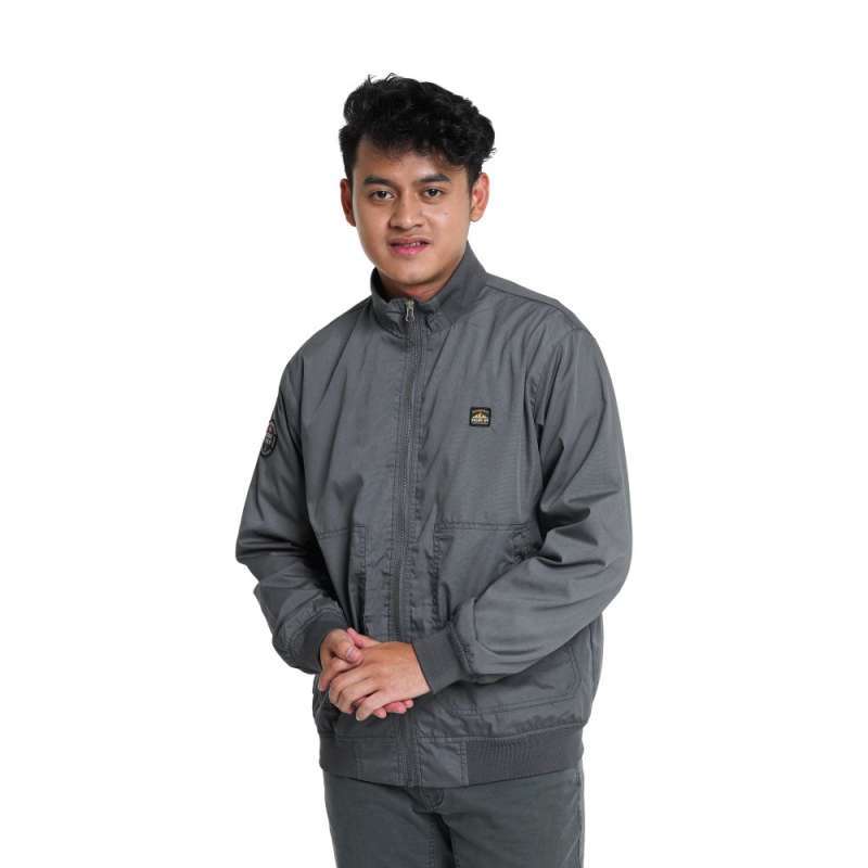 Model online jaket harrington