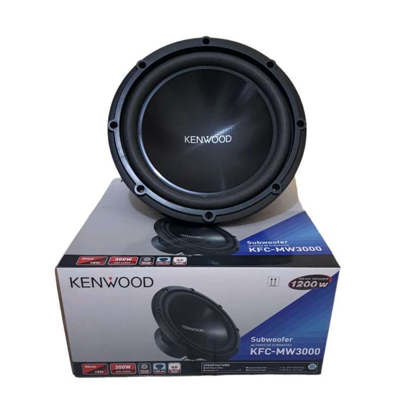 Kfc W3013ps Kenwood 12 1200w Subwoofer Kfc W3013ps Kenwood 12