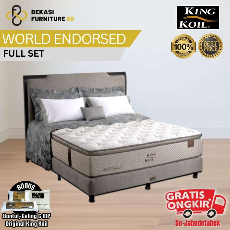 King koil shop world edition
