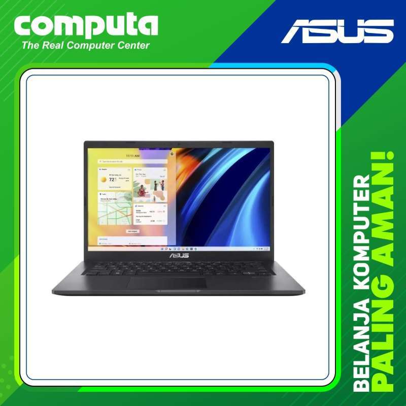 Asus VivoBook 14 A1400EA-FHD351 (Core i3-1115G4, 8GB, 512GB) Indie Black -  Situs Resmi Pitstop Computer Yogyakarta