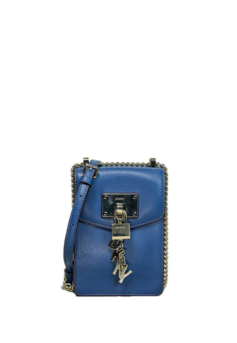 Elissa north sale south leather crossbody