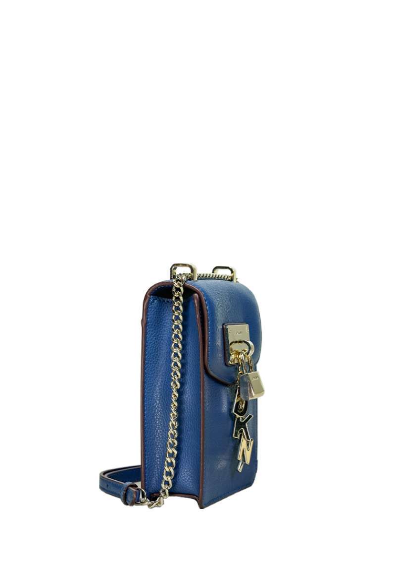 Elissa north south on sale leather crossbody