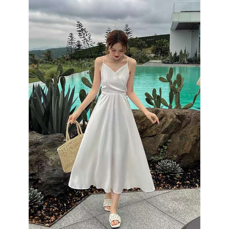 Summer dress korean style top