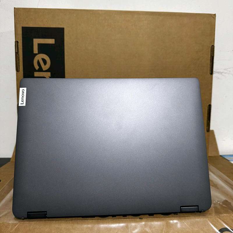 LENOVO IDEAPAD FLEK CORE I3 GEN 12TH RAM 8GB/SSD 256GB LAYAR 14