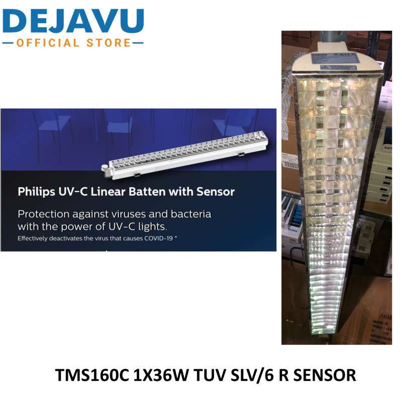Philips uvc batten with outlet sensor