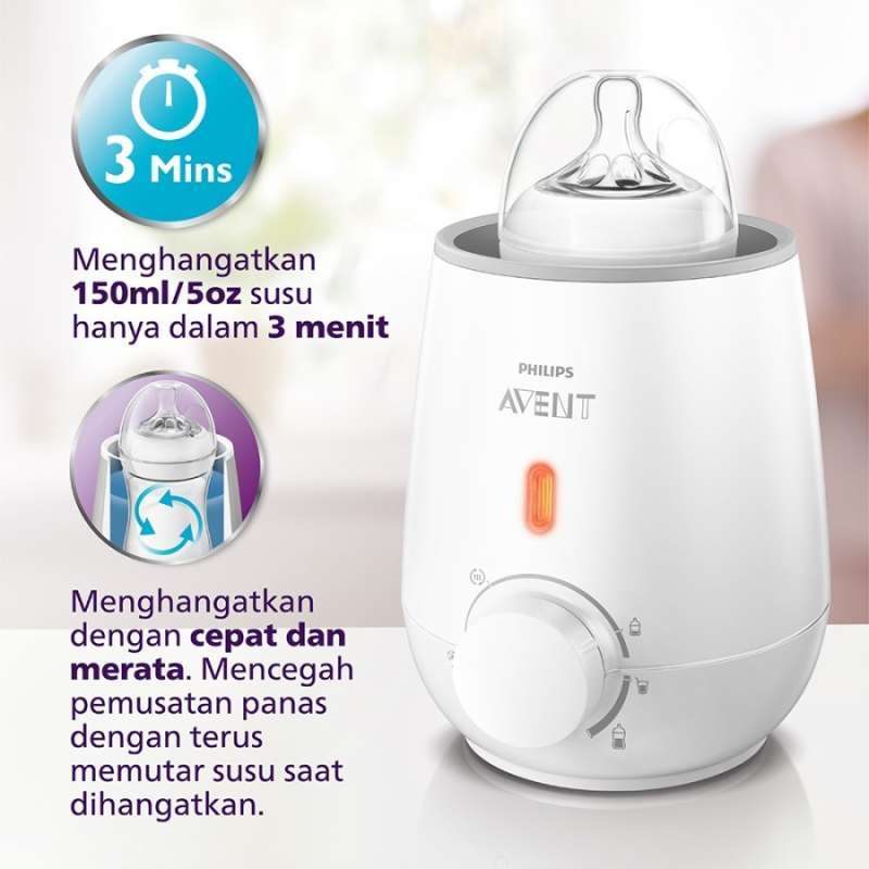 Penghangat asi best sale philips