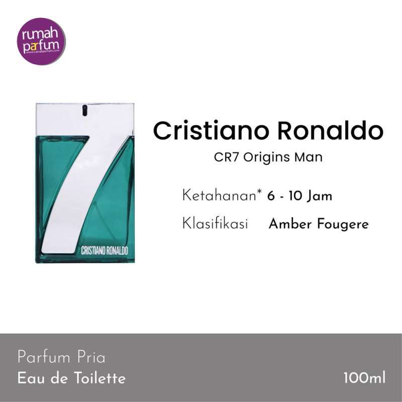 Cristiano Ronaldo CR7 Origins Man Eau de Toilette 100ml