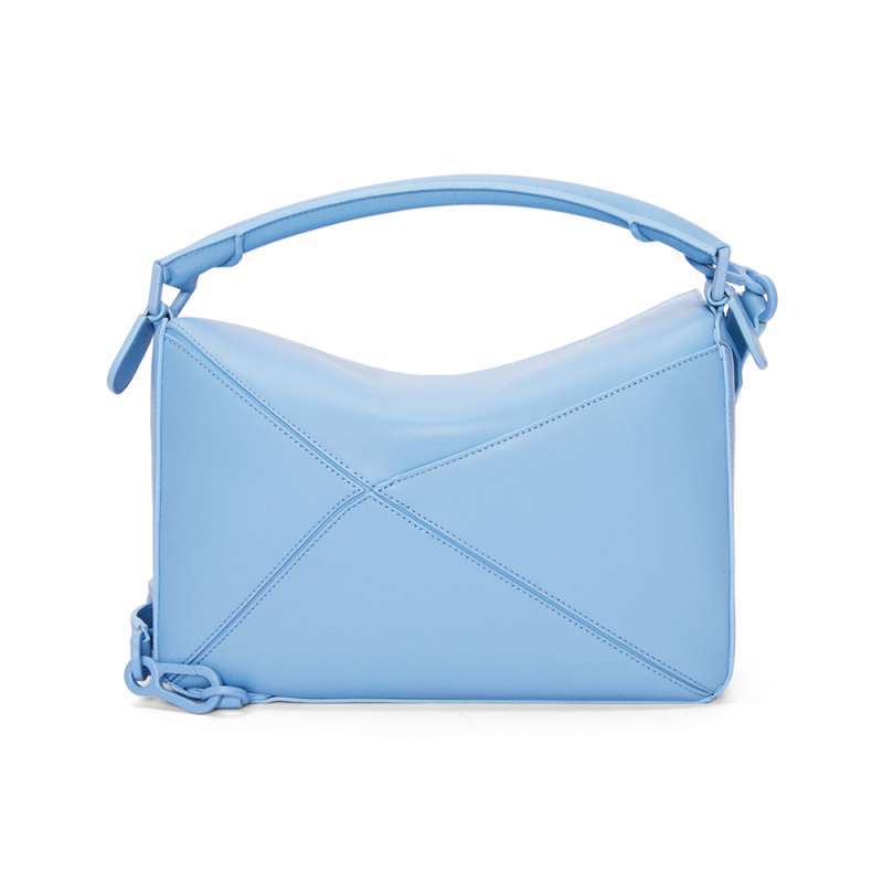 Jual Loewe Puzzle Bag Medium Satin Calfskin Leather All Olympic