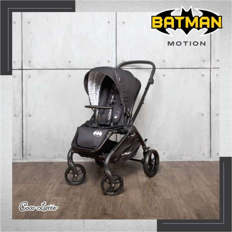 Jual Stroller Cocolatte Motion Batman 148 Kereta Dorong Bayi di