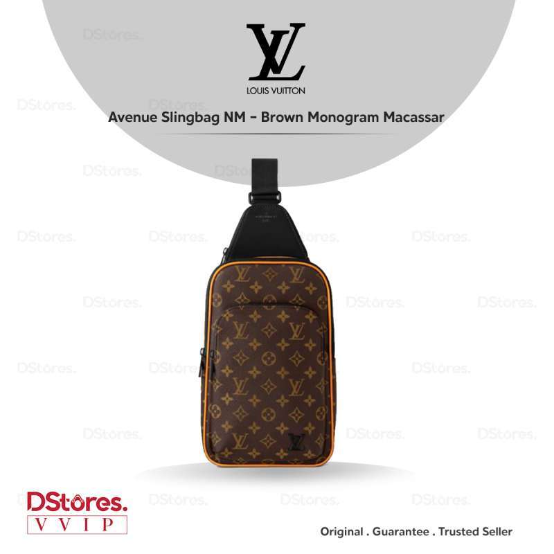 Harga sling bag louis vuitton original store