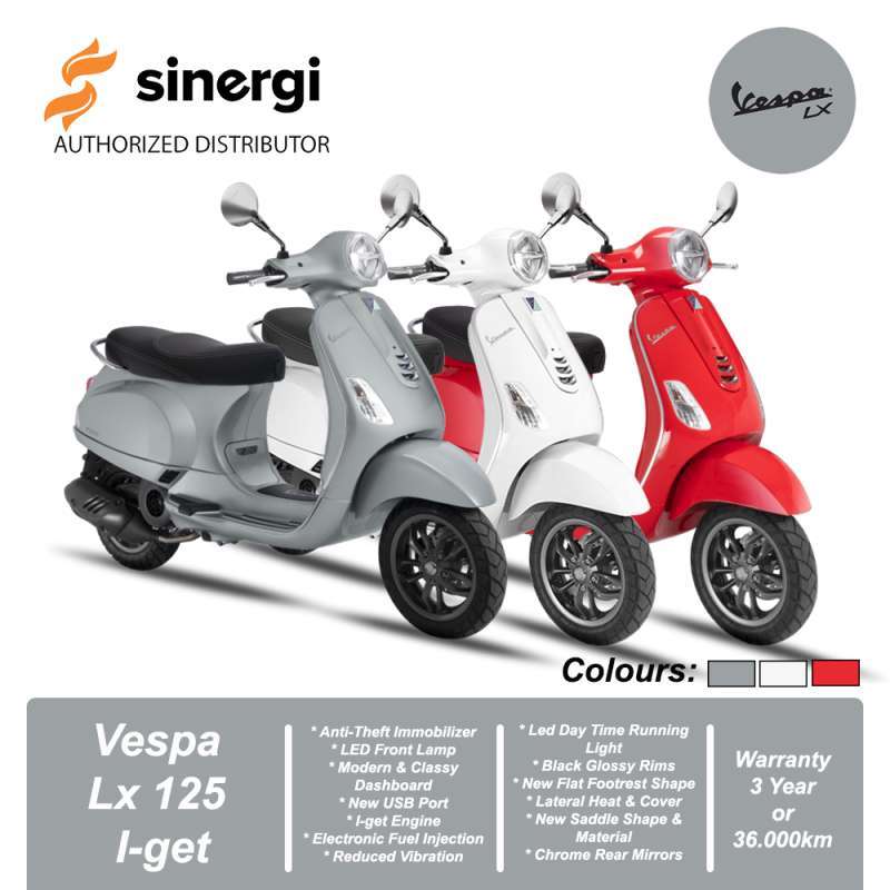 Vespa on sale lx 125