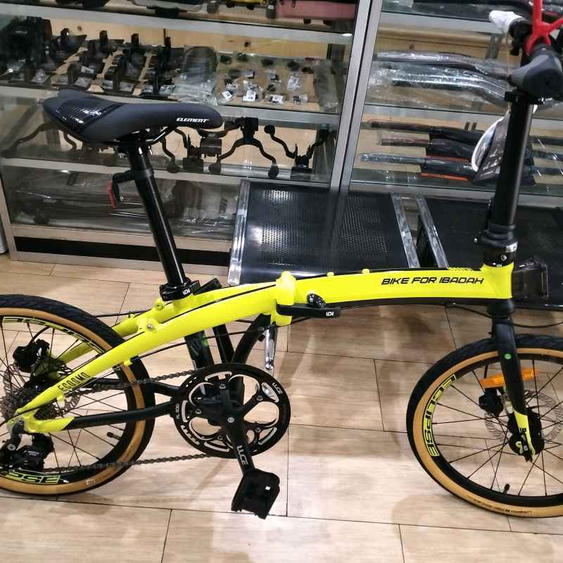 Element folding bike ecosmo captain america edition sales