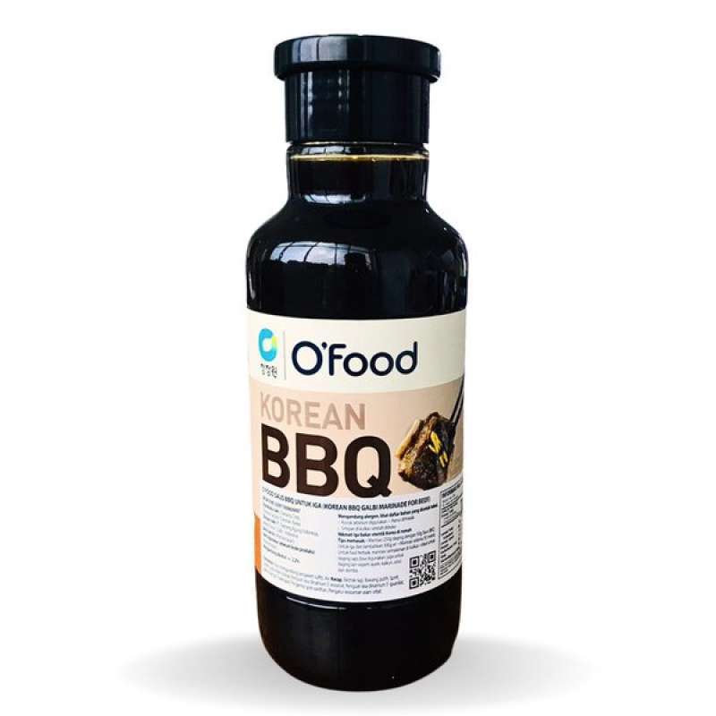 Jual Chung Jung One Beef Galbi Bbq Marinade Sauce 500 Gr Saos