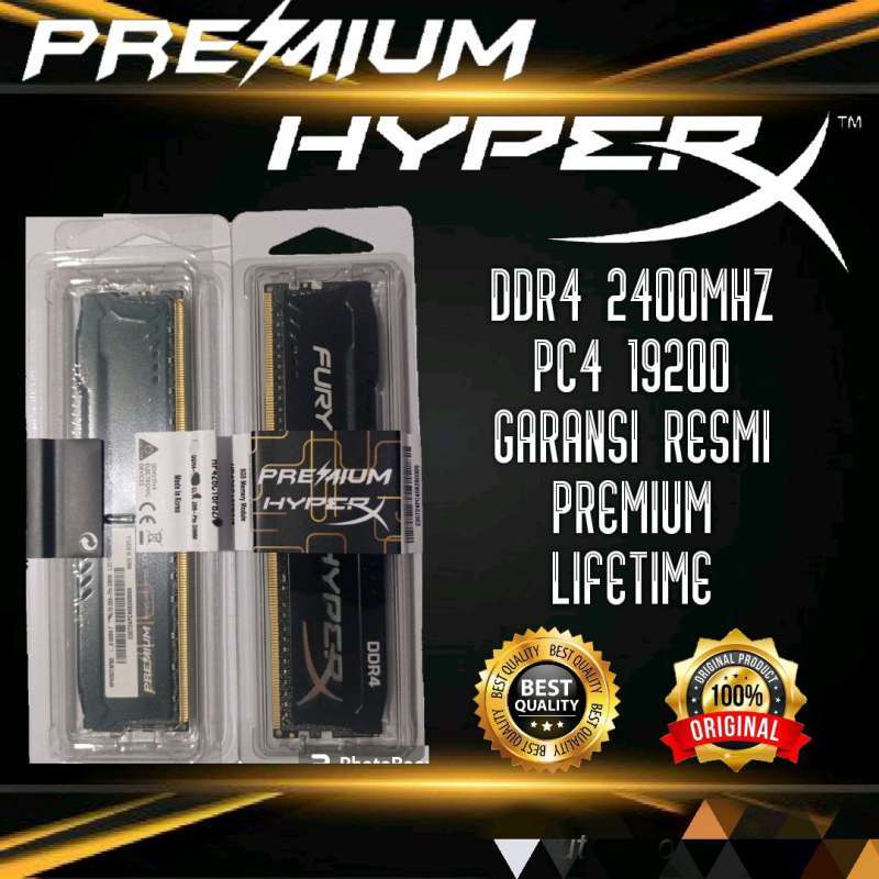 HOT 2400mhz 8gb Ram Ddr4 Hyperx 2400 Mhz Hyperx Fury 8gb