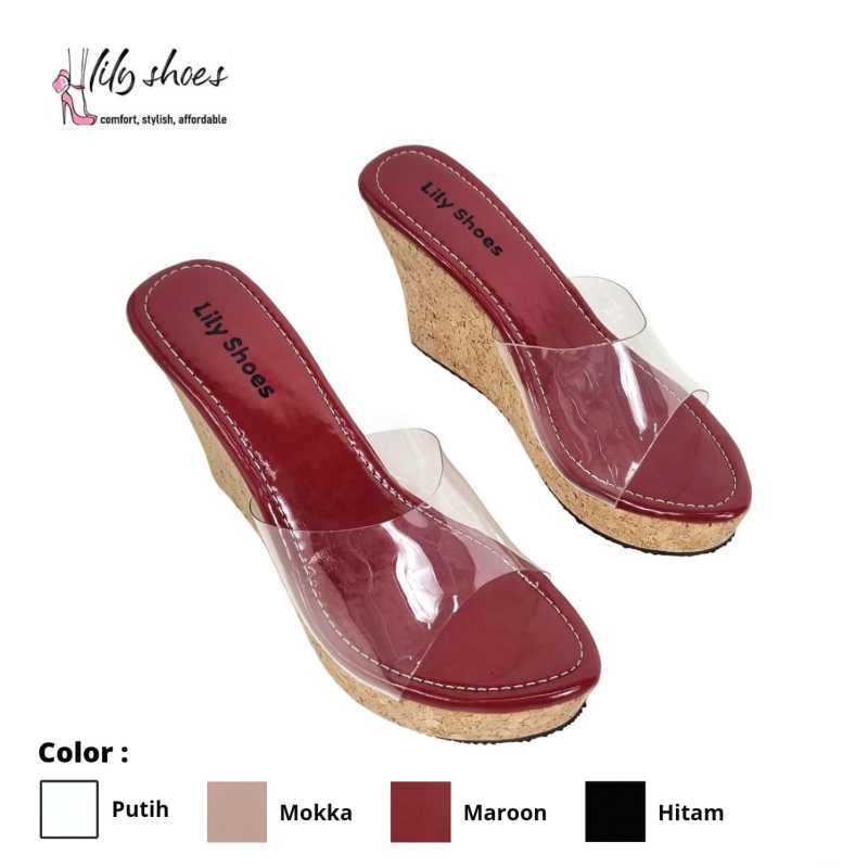 Sandal lily wanita clearance