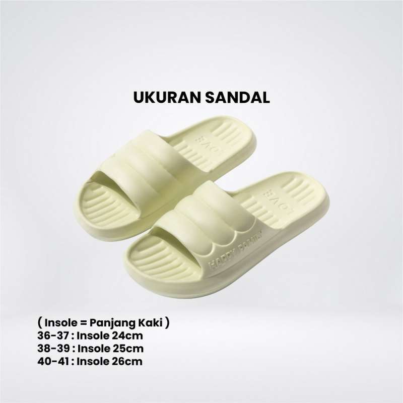 Ukuran clearance sandal uk