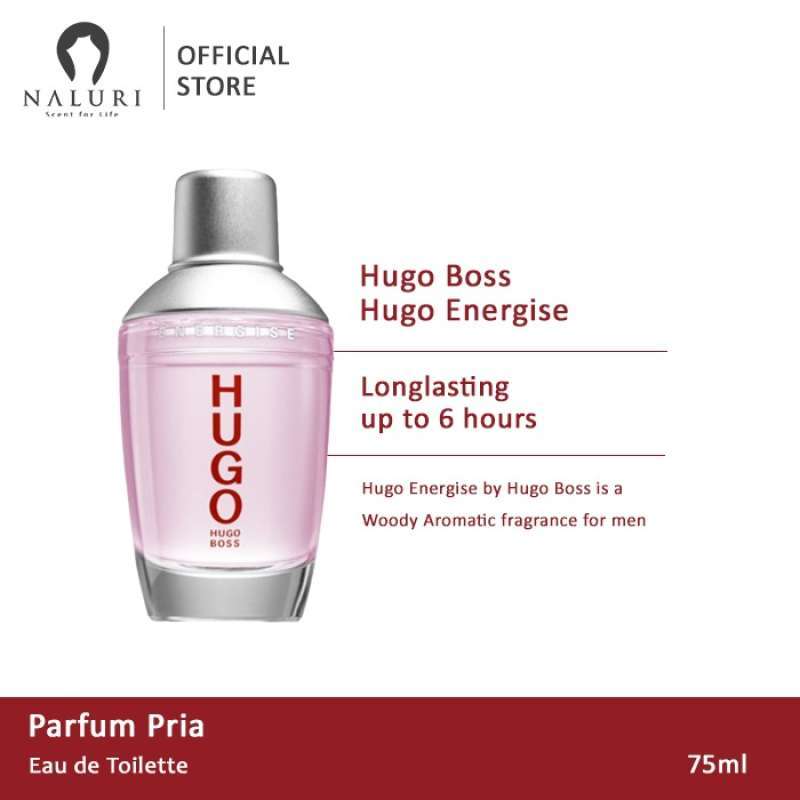 Harga hugo boss energise original 2025