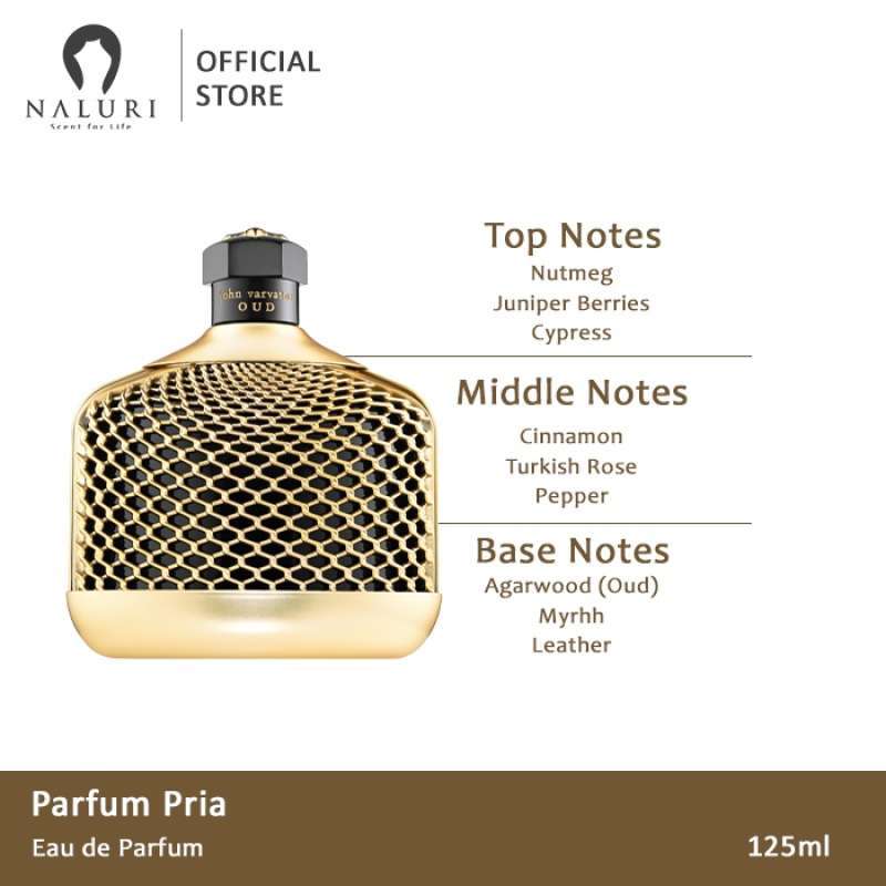Jual Parfum Original John Varvatos Oud EDP 125ml di Seller Naluri