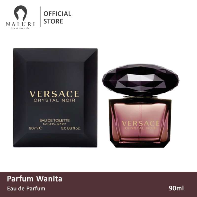 Versace crystal noir sale harga