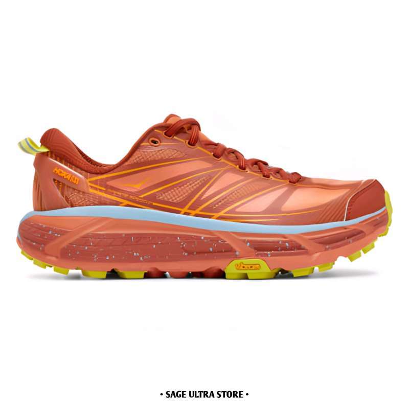 Sepatu Lari Trail Running Hoka Mafate Speed 2 Unisex Men Women Original