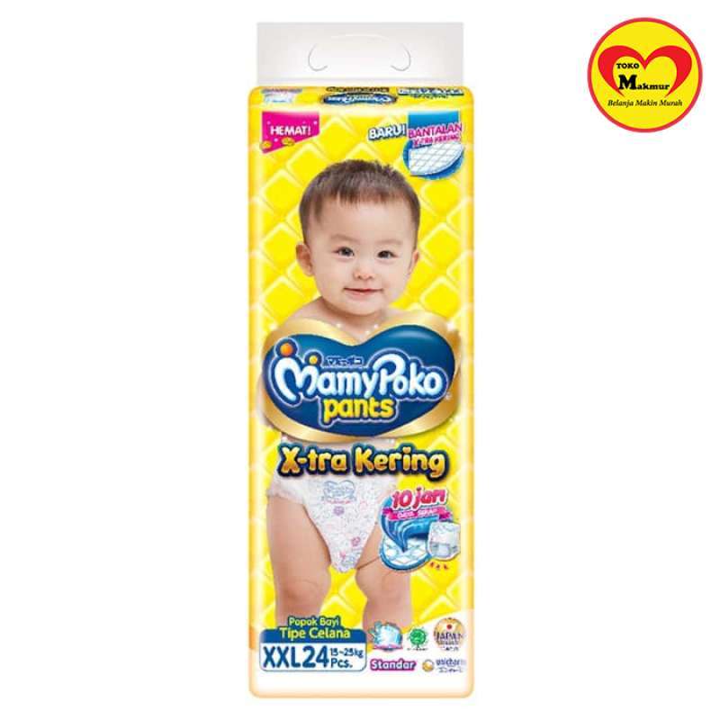 MAMYPOKO PANTS STANDAR S38/ M32/ L28/ XL26/ XXL24/ TOKO MAKMUR PONDOK JATI