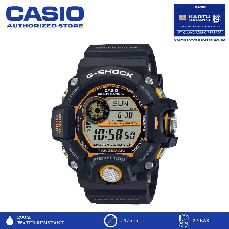 Jual G Shock Gw 9400 Terbaru Harga Murah Blibli