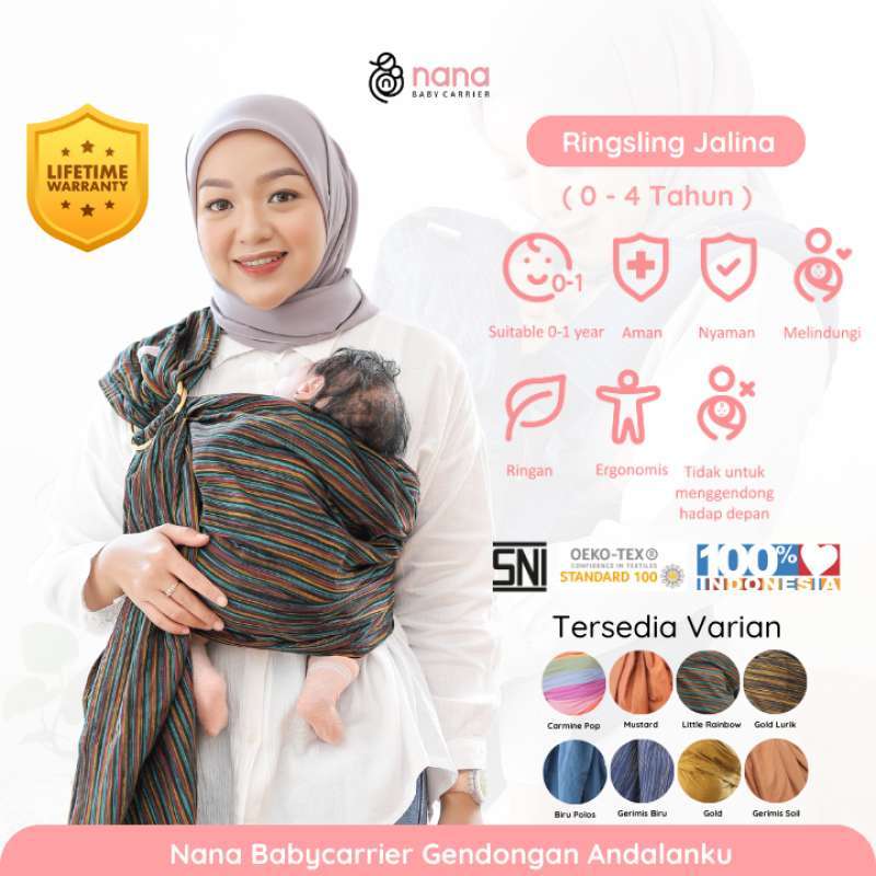 Ring sling nana baby carrier best sale