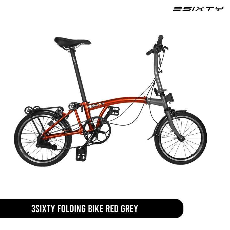 Harga 3sixty sale bike