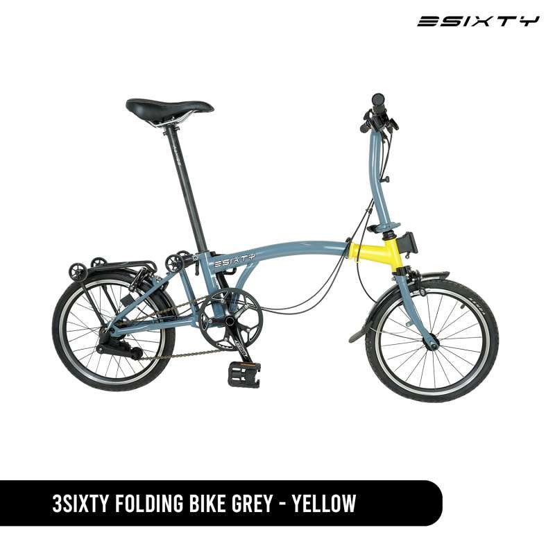 Jual 3sixty 2025 folding bike