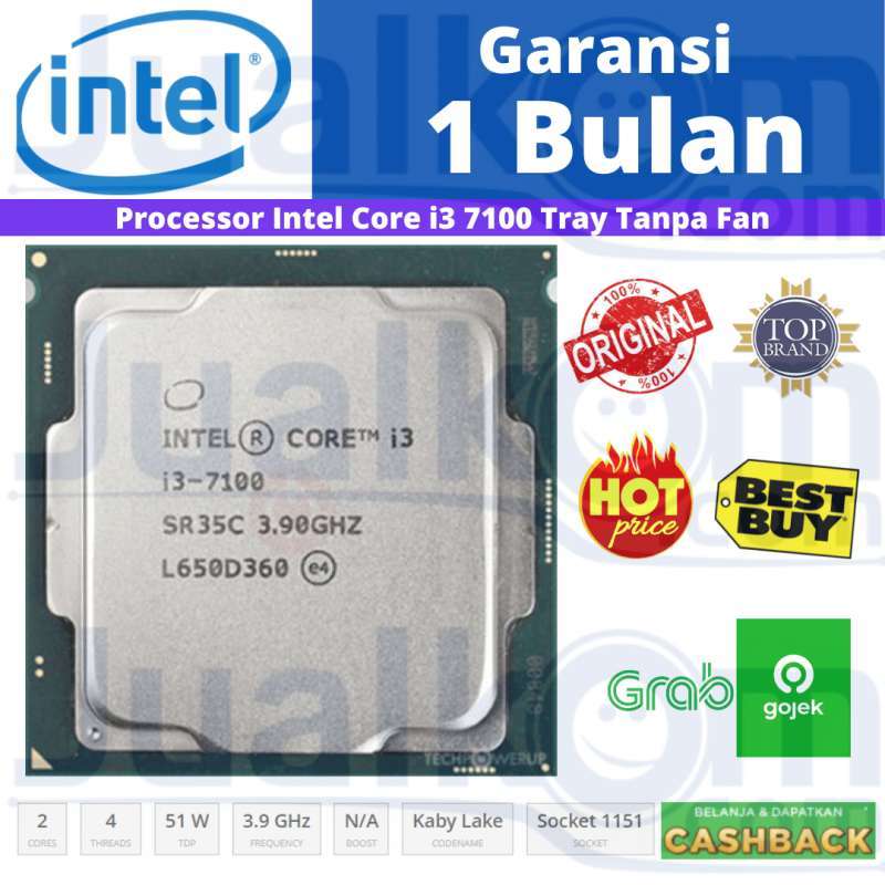 intel processor core i3 7100 ghz