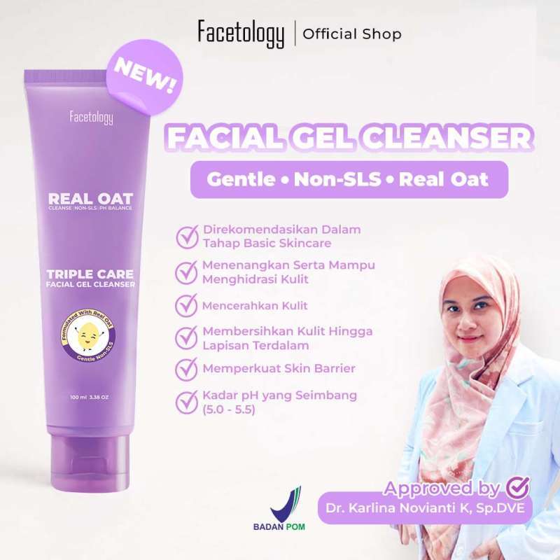 Apa itu hotsell facial wash